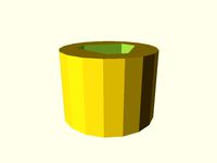 Ecovacs Deebot 63S Main Brush Coupler by asafh