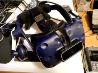HTC Vive Pro - Leap Motion Holder by PanFX