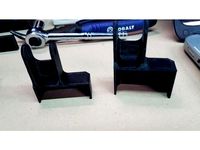 Heatsink x-axis stepper mount CR-10s cable chain remix by DickT8