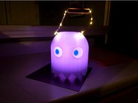 Pac-Man Ghost (Candy Basket) by b1sh0p