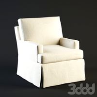 Crate & Barrel / Hathaway Swivel Glider