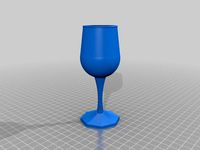 wineglass becher by Syzguru11