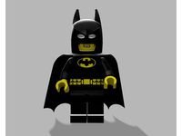 LEGO Batman keychain by Parzival0902