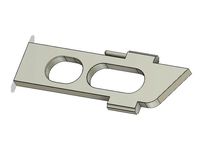 Tilt out latch for double hung windows by mightyquinn