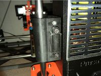 Prusa i3 MK2 X-Idler Tensioner by Jasenk