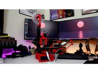 Tronxy X1 Base Case [Split & Enhanced] by SrgntBallistic