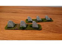 Anti tank obstacle - 28 mm wargaming terrain by flossi