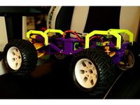 Light weight roll cage for MyRCCar MTC by BotYoyo