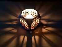 Morphi Construct 3D Tea Light Holder by Morphiapp