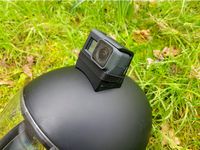 COMPACT SNAG FREE Skydiving Cookie G3 Helmet GoPro Hero Camera Mount by daemonz144