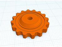 BV3D Bedknobs for Monoprice Maker Select Plus by bkvines