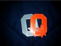 Ohio State Block O Coaster by RichMakesThings
