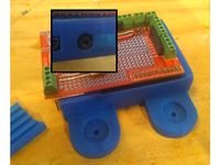 Raspberry Sleeve Wall Mount by rilliam