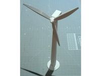 Wind turbine by JPza