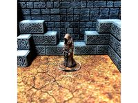 Townsfolke: Prisoner (28mm/32mm scale) by dutchmogul