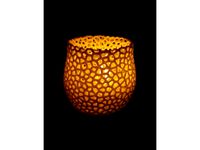 Tealight Holder Voronoi by Peter-Jan
