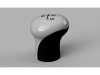 Citroen C5 gear shift stick knob 5 speed by elemirac