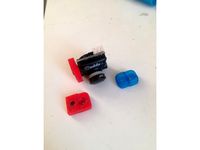micro mini cam fpv racer drone quad camera mount  by lapiece3d