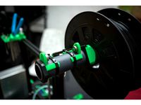 Universal Filament Spool Bearing Adapter (Super fast print) by FedorSosnin