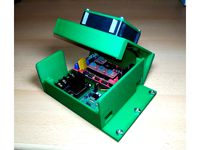 Ramps Enclosure for AM8 (Vslot) by bufi
