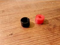 4mm Banana Terminal Pug Insulator / Isolator für 4mm Bananenstecker Buchsen by SolarGermany
