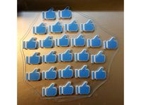 Gaslands Audience Vote Markers (Like) by Flashhawk