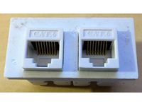 Dual Cat 5 Module by robsuch