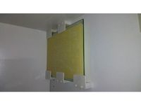 Wall holder for 3D Printer bed glass sheets by ndupont
