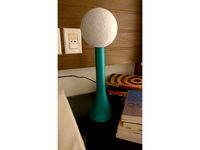 Glowing Moon base by b3dmaker