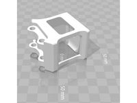 Remix of GoPro Session 4 mount for AX5 by EchoFPV