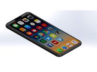 I Phone Smartphone by 3DBazaar