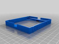 Freezer 7 Pro CPU Cooler Fan Mount Replacement 92mm by tritiumfusion