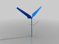 Wind Turbine, start of the final version (I hope!) by Kounes