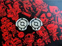 Aegis Dota 2 Earrings by Isi8Bit