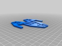 Clef pour ré-armer les bornes de sécurité by Matt0u