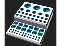 Eppi (Eppendorf) holder, stand by SIE-Maker