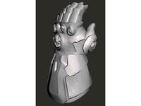 Thanos Infinity Gauntlet by Jace1969