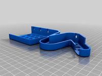 36 AA Battery holder (pegboard) by wowModels