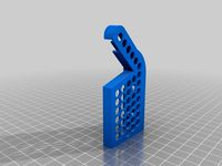 36 AAA Battery holder (pegboard) by wowModels