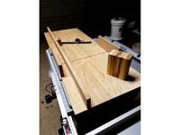 Miter Bar for Hitachi C10RJ 10" 15-Amp Jobsite Table Saw Channel by xjuls