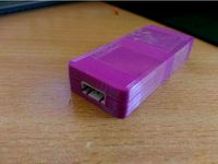 Blackmagic blue  pill case, v2 by trescurieux