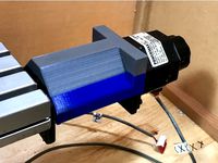 Taig CNC Mill X Stepper Cover by JohnSL