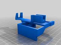 CR10s5 dial gauge indicator mount  by Kai_PMC86