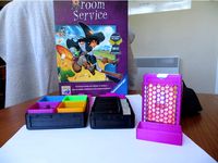 Broom Service Components Organizers by Roguenorm