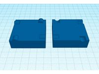 Blank Mold | Cylinderical Inserts by MakerCBass