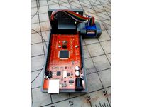 Arduino Mega/Uno Right Angle Mount by tdeagan
