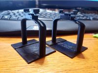 N Scale EZ track Multi level supports by skyviewap