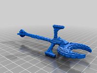 Necron Harvester Ships by Mkhand_Industries