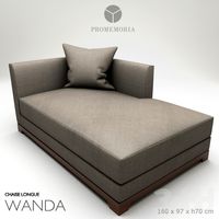 Promemoria Wanda CHAISE LONGUE