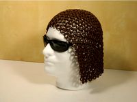 3D chain mail hood by dfyler